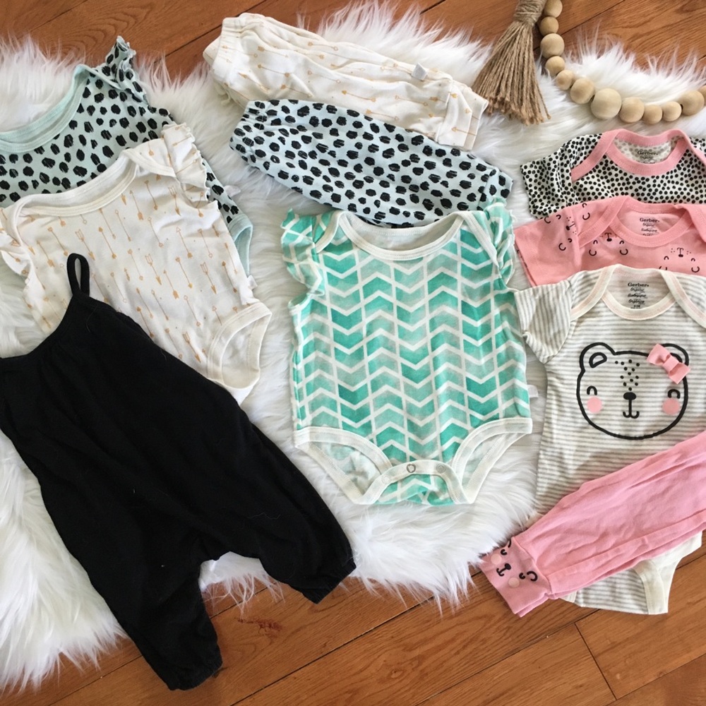 Gerber Baby Girl Lot